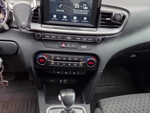 2019 Kia Ceed III, синий, 1850000 рублей - вид 6