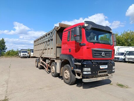 2021 Sinotruk Howo T5G, красный, 3462930 рублей, вид 2