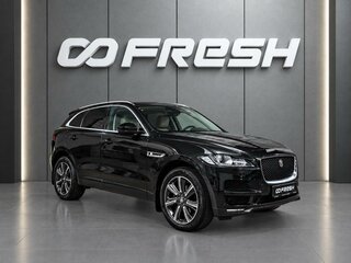 2016 Jaguar F-Pace I, чёрный, 2149000 рублей, вид 1