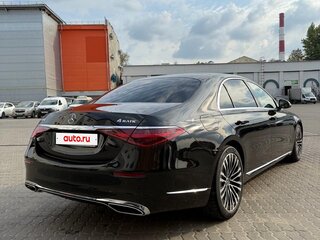 2021 Mercedes-Benz S-Класс 450 Long 4MATIC VII (W223), чёрный, 9600000 рублей, вид 5