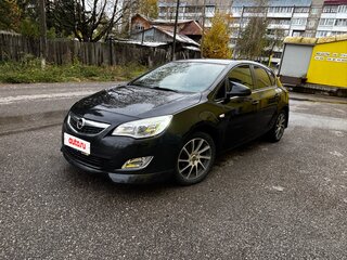 2012 Opel Astra J, чёрный, 670000 рублей, вид 5
