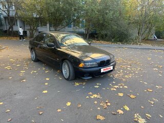2001 BMW 5 серии 520i IV (E39) Рестайлинг, чёрный, 700000 рублей, вид 2