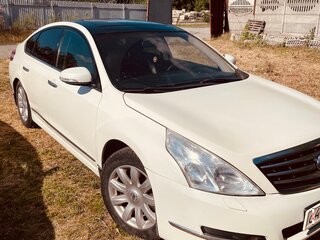 2008 Nissan Teana II (J32), белый, 670000 рублей, вид 2