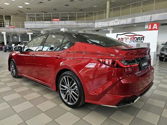 2026 Toyota Camry IX (XV80) China Market, красный - вид 6