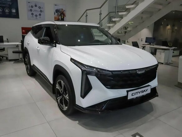 2026 Geely Cityray, белый, 3345000 рублей - вид 4