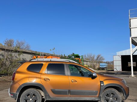 2021 Renault Duster II, оранжевый, 1650000 рублей, вид 2