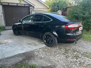 2012 Ford Mondeo IV Рестайлинг, чёрный, 790000 рублей, вид 4