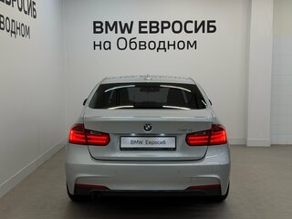 2014 BMW 3 серии 316i VI (F3x), серебристый, 1890000 рублей, вид 4