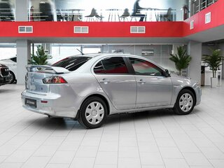 2010 Mitsubishi Lancer X, серый, 445000 рублей, вид 2