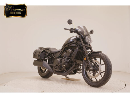 2022 Honda CMX 1100 Rebel, серый, 1075000 рублей, вид 1