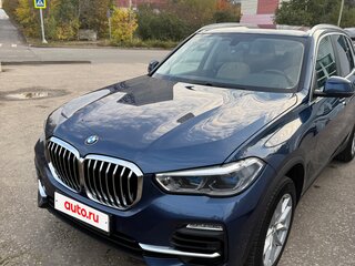 2019 BMW X5 30d IV (G05/G18), синий, 5284000 рублей, вид 1