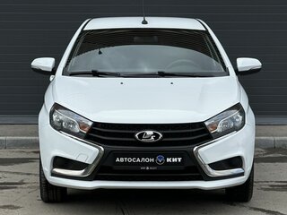2021 Lada (ВАЗ) Vesta I, белый, 905000 рублей, вид 2