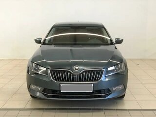 2016 Skoda Superb III, серый, 1350000 рублей, вид 2