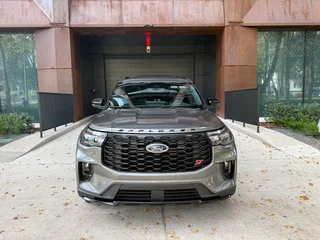 2025 Ford Explorer VI Рестайлинг, серый, 9950000 рублей, вид 2