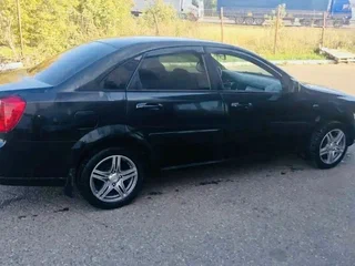 2010 Chevrolet Lacetti I, чёрный, 280000 рублей, вид 2