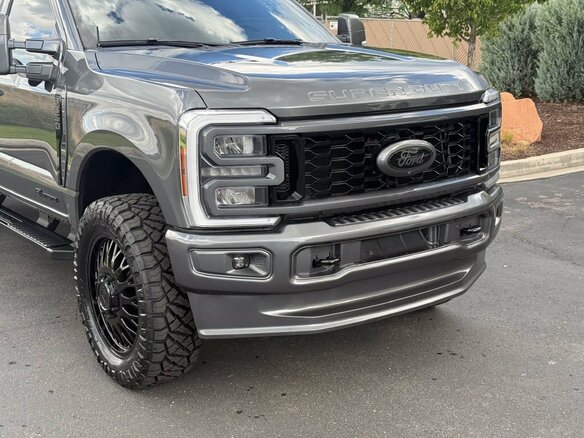 2026 Ford F-350, серый, 13980000 рублей - вид 13