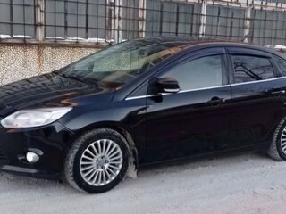 2012 Ford Focus III, чёрный, 650000 рублей, вид 3
