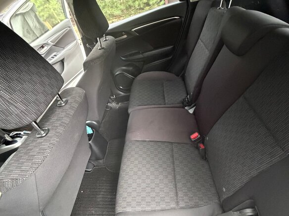 2014 Honda Fit III, серебристый, 850000 рублей - вид 26