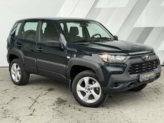 2024 Lada (ВАЗ) Niva Travel I, зелёный, 1098000 рублей, вид 3