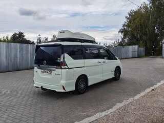 2018 Nissan Serena V (C27), белый, 1950000 рублей, вид 4