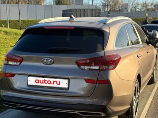 2022 Hyundai i30 III Рестайлинг 2, серый, 1650000 рублей, вид 5