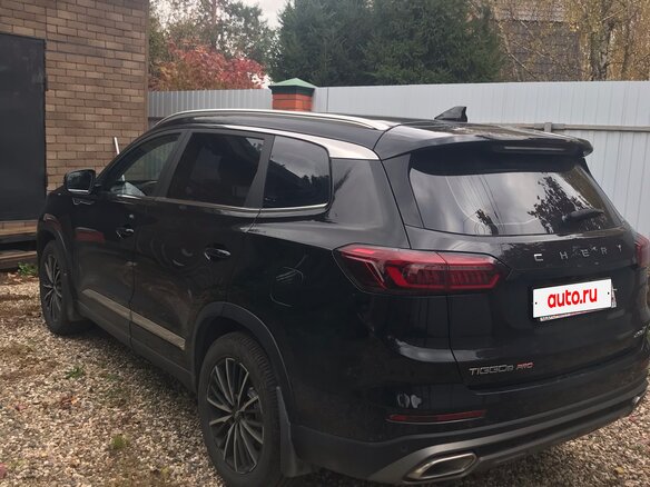 2022 Chery Tiggo 8 Pro I, чёрный, 1780000 рублей - вид 5