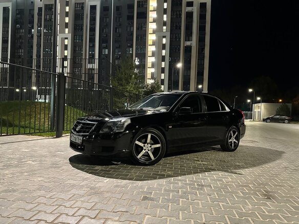 2007 Cadillac BLS, чёрный, 599000 рублей - вид 5