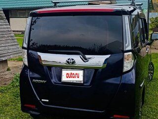 2022 Toyota Roomy I Рестайлинг, синий, 1560000 рублей, вид 4