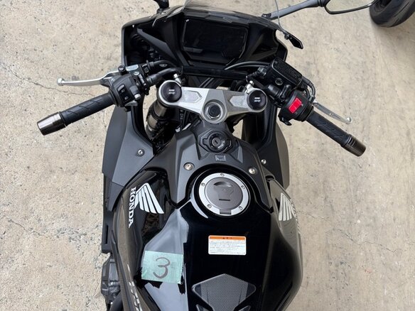 2023 Honda CBR 650R, чёрный, 949000 рублей - вид 20