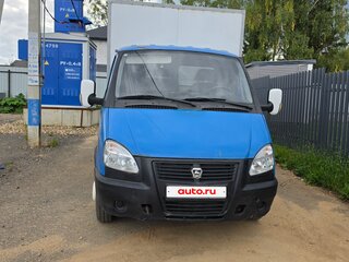 2012 ГАЗ ГАЗель (3302), синий, 670000 рублей, вид 3