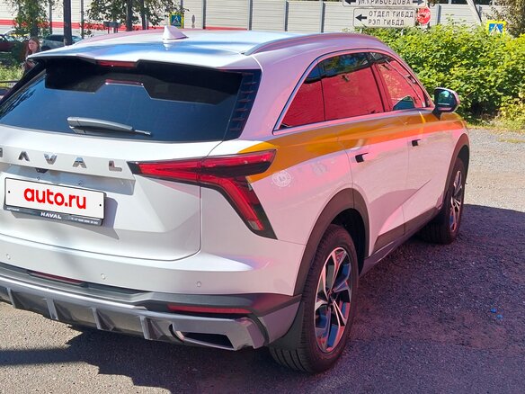 2026 Haval F7 II, белый - вид 5
