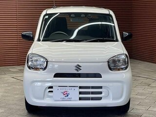 2021 Suzuki Alto IX (HA37), белый, 584009 рублей, вид 2