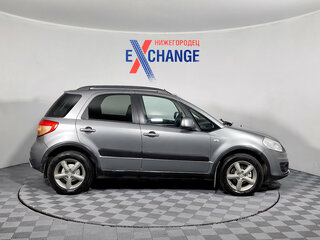 2008 Suzuki SX4 I (Classic), серый, 599000 рублей, вид 3