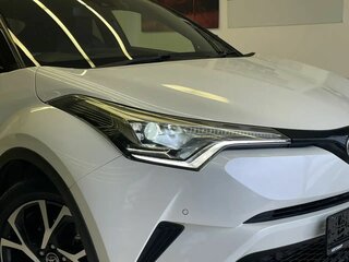 2017 Toyota C-HR I, белый, 1950000 рублей, вид 4