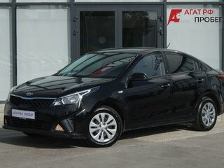 2020 Kia Rio IV, чёрный, 1740000 рублей, вид 1
