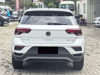 2023 Volkswagen T-Roc I (China Market) Рестайлинг, белый, 1150000 рублей, вид 5