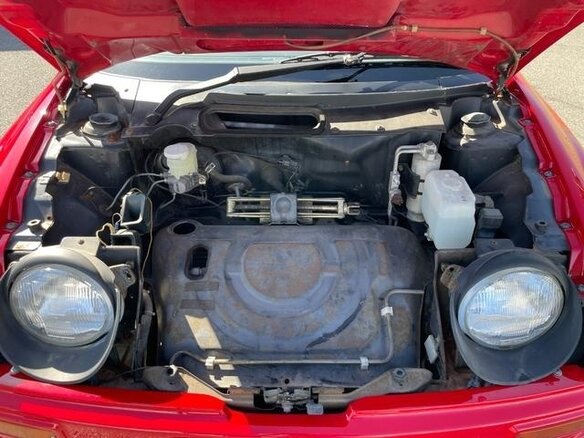1993 Mazda Autozam AZ-1, красный, 1500000 рублей - вид 28