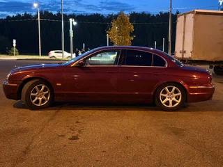 2006 Jaguar S-Type I Рестайлинг, красный, 600000 рублей, вид 4