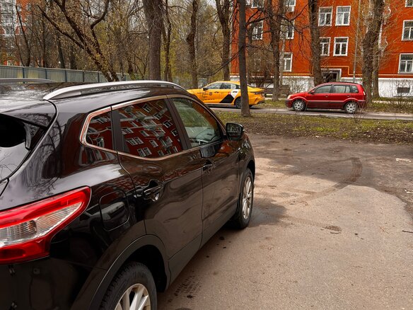 2014 Nissan Qashqai II, фиолетовый, 2000000 рублей - вид 5