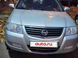 2007 Nissan Almera Classic I, серебристый, 415000 рублей, вид 1