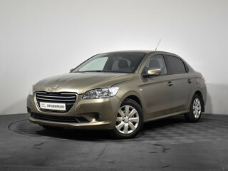 2013 Peugeot 301 I, коричневый, 355000 рублей, вид 1
