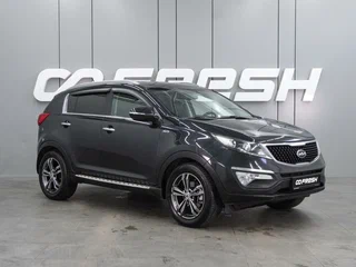 2015 Kia Sportage III Рестайлинг, чёрный, 1378000 рублей, вид 1