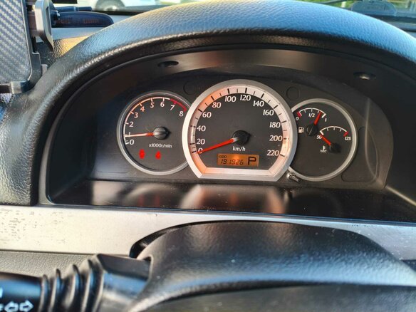 2008 Chevrolet Lacetti I, красный, 359000 рублей - вид 8