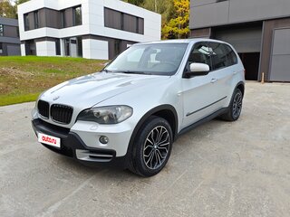 2009 BMW X5 4.8i II (E70), серый, 950000 рублей, вид 1