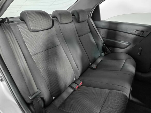 2007 Chevrolet Aveo I Рестайлинг, серебристый - вид 12