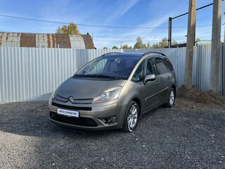 2008 Citroen C4 Picasso Grand I, коричневый, 400000 рублей, вид 1