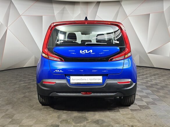 2022 Kia Soul III, синий, 2009000 рублей - вид 7