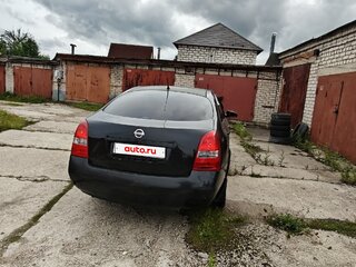 2002 Nissan Primera III (P12), чёрный, 250000 рублей, вид 4