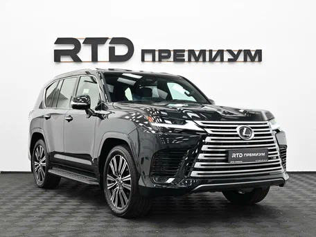 2026 Lexus LX 500d IV, чёрный, 18100000 рублей, вид 4