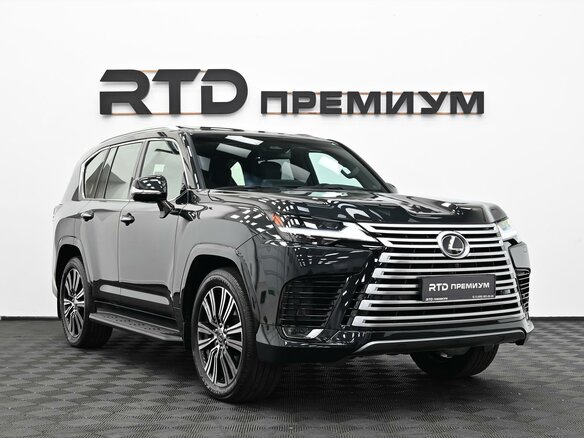 2026 Lexus LX 500d IV, чёрный, 18100000 рублей - вид 3